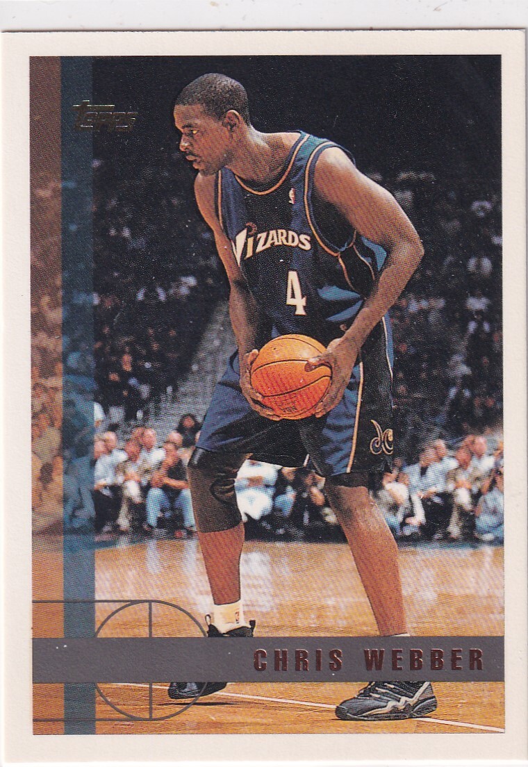 1997 Topps #185 Chris Webber NM