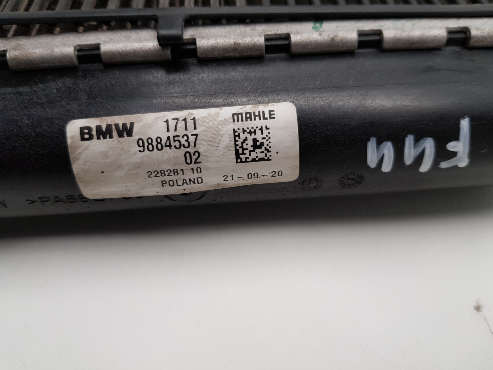 2020 BMW 2 SERIES F44 1.5 PETROL AUTOMATIC COOLING RADIATOR OEM 