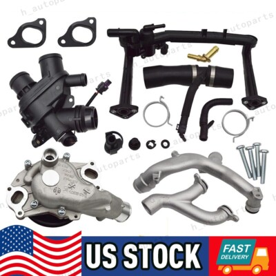 Fit Jaguar Land Rover Cooling System Replace Kit 5.0 V8 Supercharged