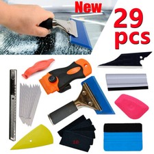 Window Tint Tools Car Film Tinting Scraper Squeegee Install Set Of 29