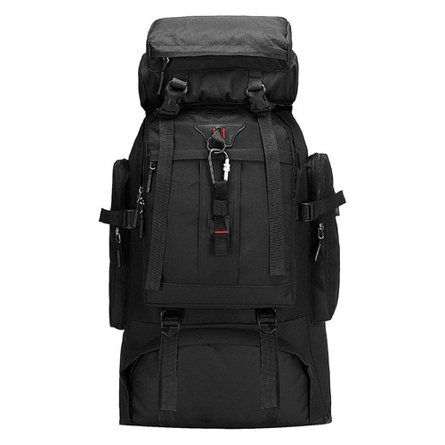 Rucksack Wasserdicht 80L Wanderrucksack Trekking Reiserucksack Groß Herren&Damen - Bild 4 von 15
