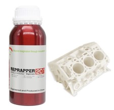 RepRapper  1kg ABS-Like 3D Printer Resin Fast UV-Curing Sensitive Resin 405nm