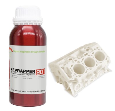 RepRapper  1kg ABS-Like 3D Printer Resin Fast UV-Curing Sensitive Resin 405nm