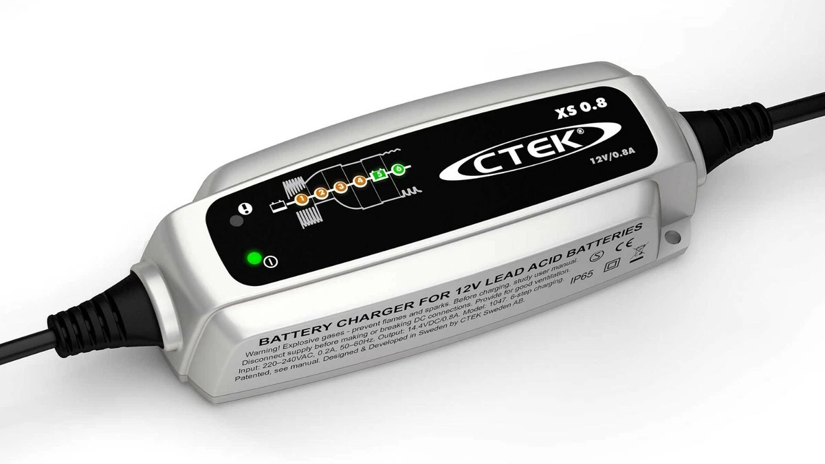 Caricabatterie Caricatore per Auto Max per Veicoli a Motore Caricatore