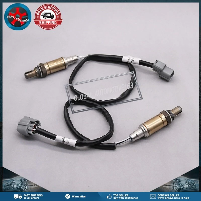 Sensor de oxígeno para Land Rover Discovery Series 2001 4,0 L 2 piezas aguas arriba aguas abajo Foto 3 de 4