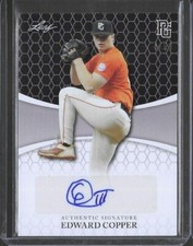 2022 Leaf Perfect Game RC Auto Base Black /50 U-Pick Auction Many 2 Choose From