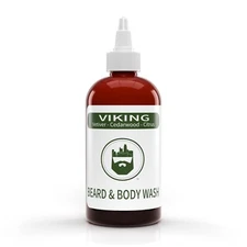 Oak City Beard Co - (Viking) Beard Wash - 8oz - Vetiver - Cedarwood - Citrus