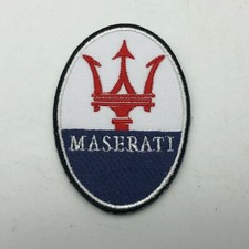 MASERATI LUXURY AUTOMOBILE Patch Advertising Hat Shirt Uniform Patch Very Cool