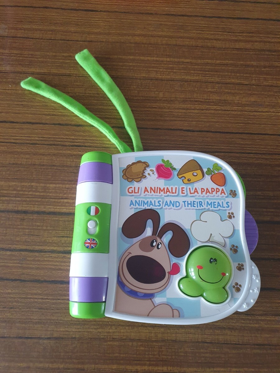 Giocattolo Chicco Lucky Cucciolo Raccontastorie Libro Giochi