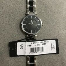 Debenhams - Jasper Conran - RP £85 - Ladies Two Tone Bracelet Watch