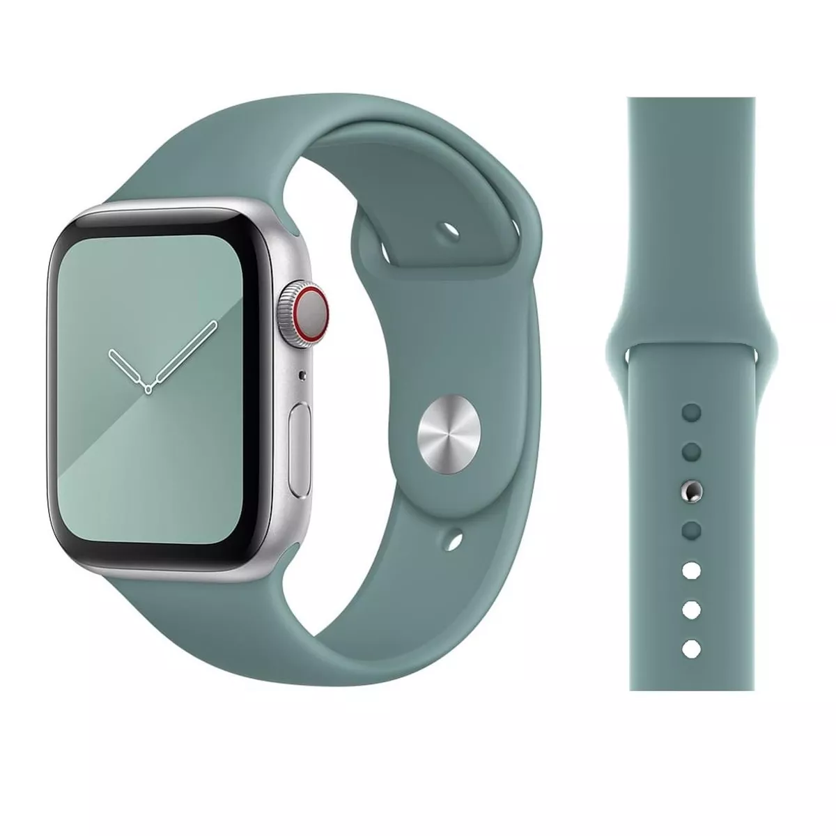 Apple watch sport band green new arrivals