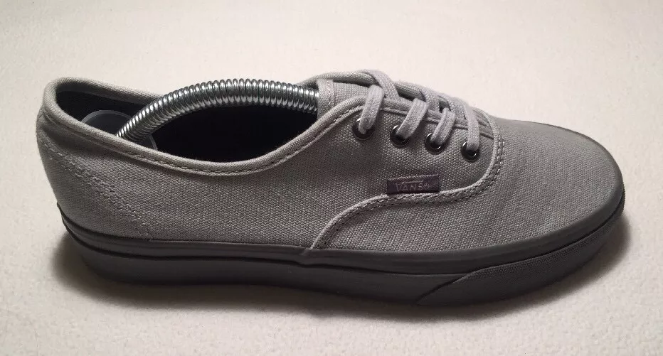 Womens Vans Era 59 Grey Skater Trainers UK 5 WAFFLE PREMIUM SKATE 90 s VINTAGE
