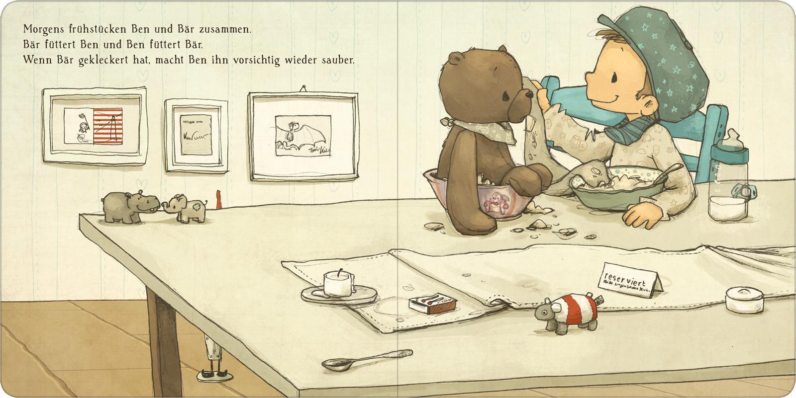 Thumbnail - Michael Engler Ben Liebt Bär ... Und Bär Liebt Ben