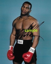 MIKE TYSON #3 REPRINT PHOTO 8X10 SIGNED AUTOGRAPHED CHRISTMAS MAN CAVE GIFT
