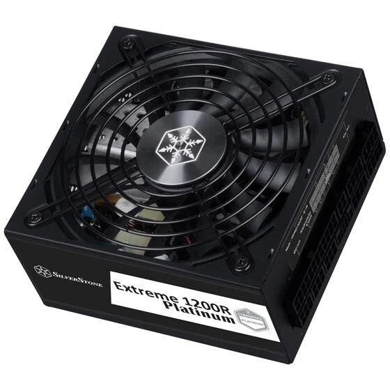Silverstone SST-EX1200R-PL Extreme 1200R Platinum 1200W PCIe5 Full Modular SFX-L - Image 2 of 4