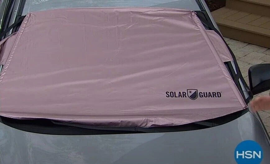 Hsn cheap windshield cover