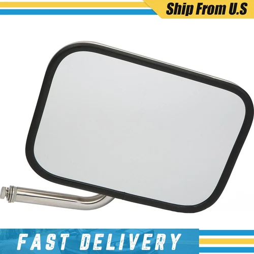 Dorman Exterior Manual Stainless Steel Mirror or for ford E150 E250 E350 Van