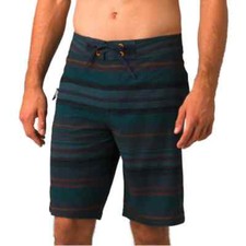 Prana Men's Fenton 10" Inseam Boardshort Swim Trunks Size 40 Waist