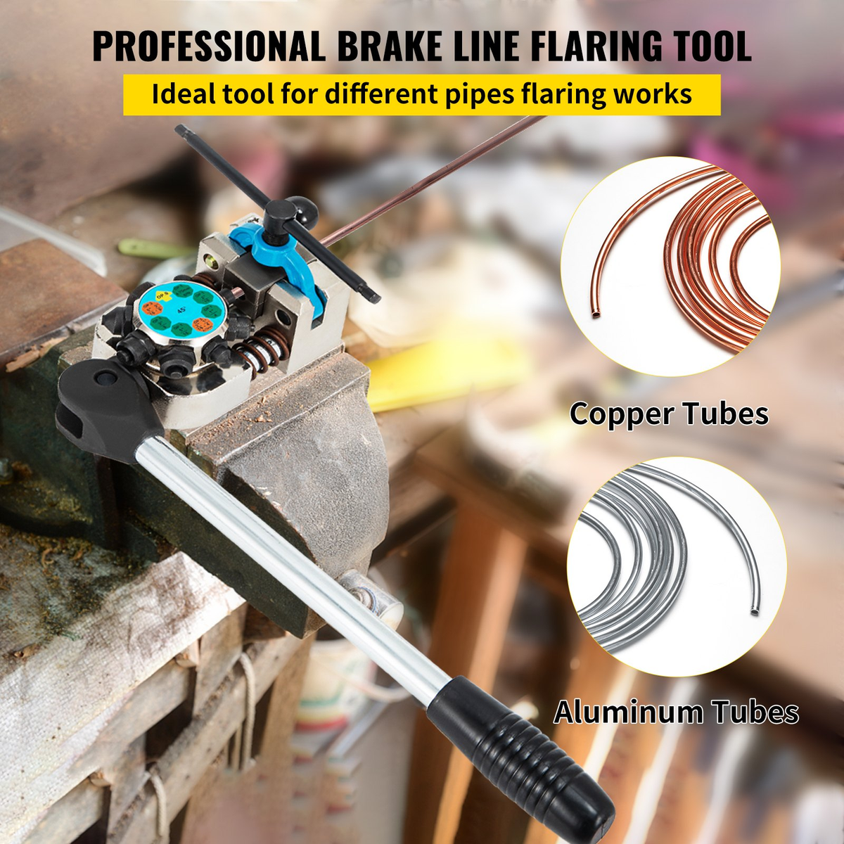 JEGS Pro Tube Flaring Tool For Stainless Steel, OE Barbados | Ubuy