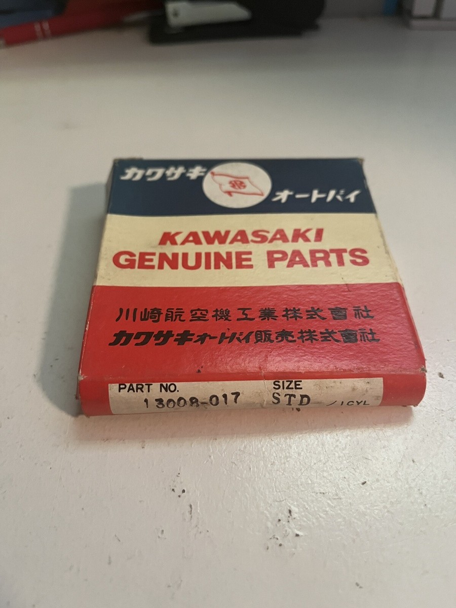 OEM Kawasaki Piston Ring Set 13008-017 | eBay