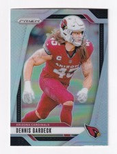 2024 PANINI PRIZM FOOTBALL DENNIS GARDECK SILVER PRIZM PARALLEL CARD 6