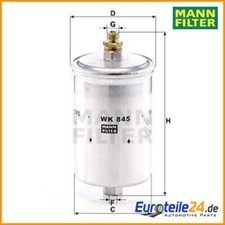 Kraftstofffilter MANN-FILTER WK845 für Mercedes-Benz SL 190