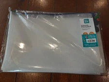 6 Zipper Pouches Pen+ Gear Assorted Colors 9.5"x13.5"