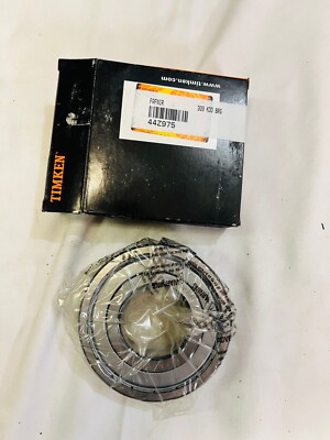 TIMKEN Radial Ball Bearing: 6309, Dbl Shield 44Z975