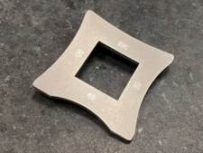 Scraper Control Gauge . . . scraping radius gauge "BIAX"