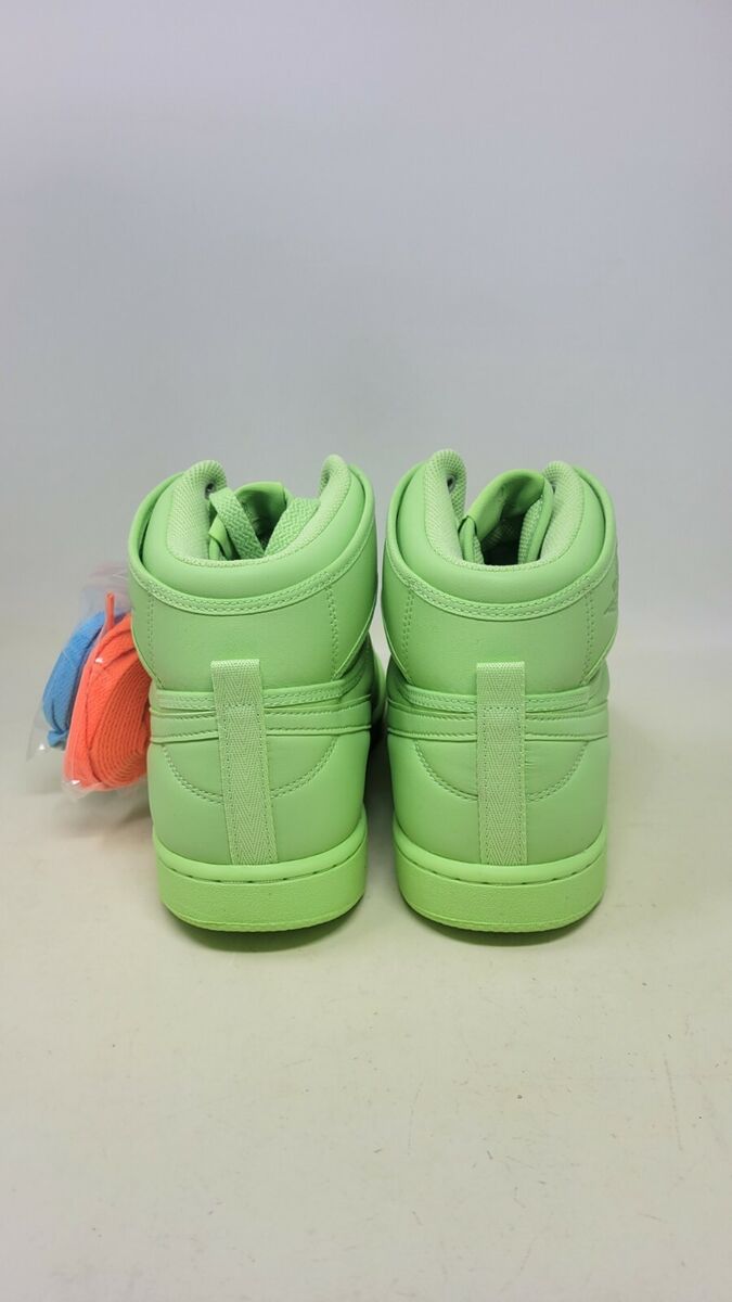 Nike Air Jordan 1 x Billie Eilish KO 'Volt' Lime Green Nike Air Jordan 1 x Billie Eilish KO 'Volt' Lime Green