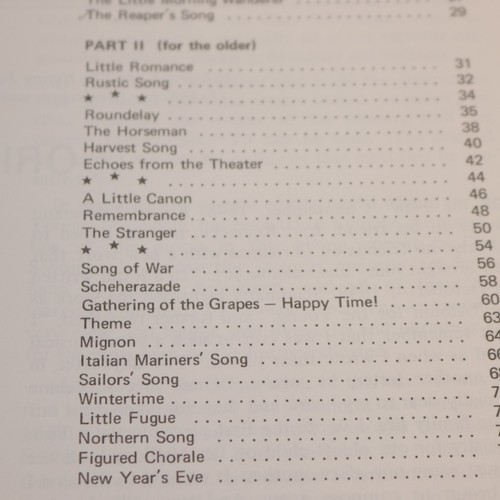 Schumann Album for the Young Piano Op 68 Songbook Score Palmer 1969 Alfred - Picture 6 of 9