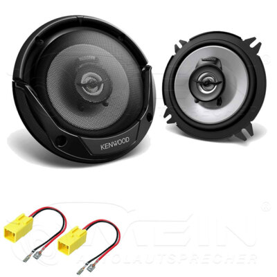 KENWOOD LAUTSPRECHER für ALFA ROMEO SPIDER 916 1994-2005 Fußraum Vorn 260W #ADI4