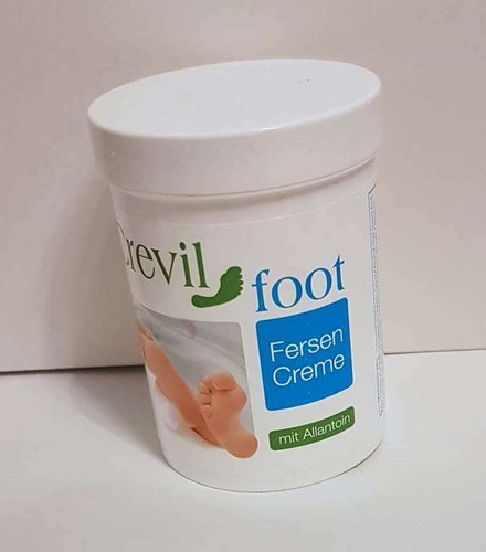 Crevil Crevil foot tacchi crema con allantoina, (1x150 ml) nuovi. - Foto 3 di 6