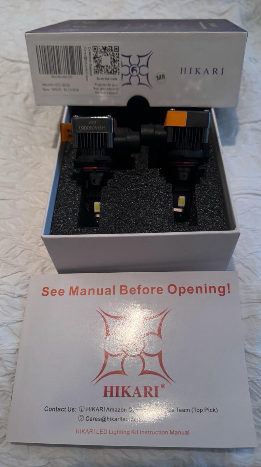 HIKARI  V55-9006 LED