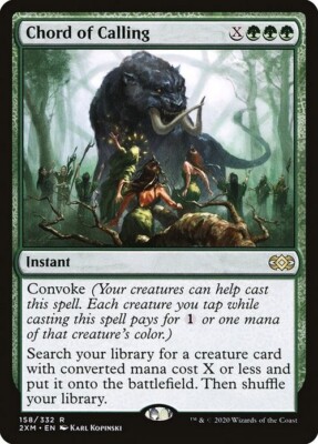 Chord of Calling ~ Double Masters [ NearMint ] [ Magic MTG ]