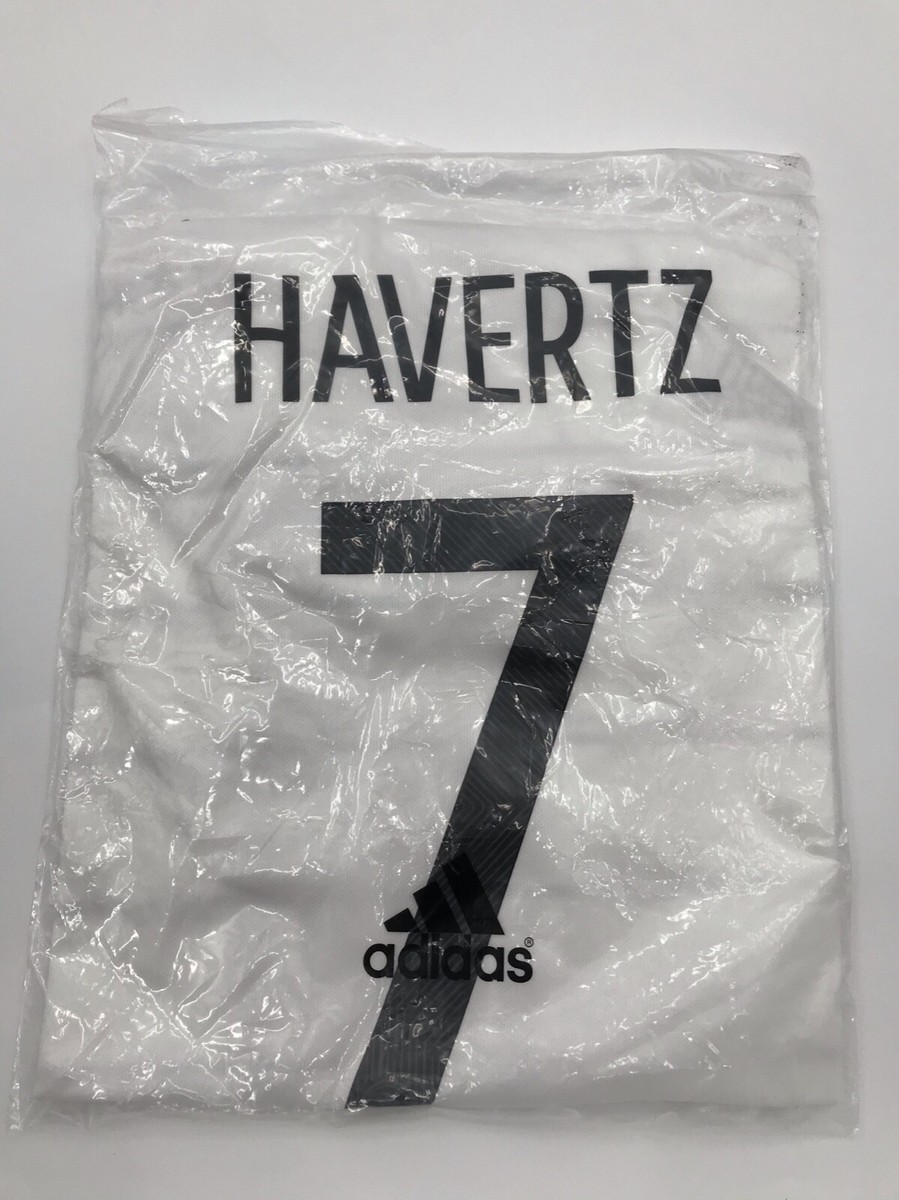 Havertz #7 Official Adidas Germany Euro Football Shirt size Havertz #7 Official Adidas Germany Euro Football Shirt size