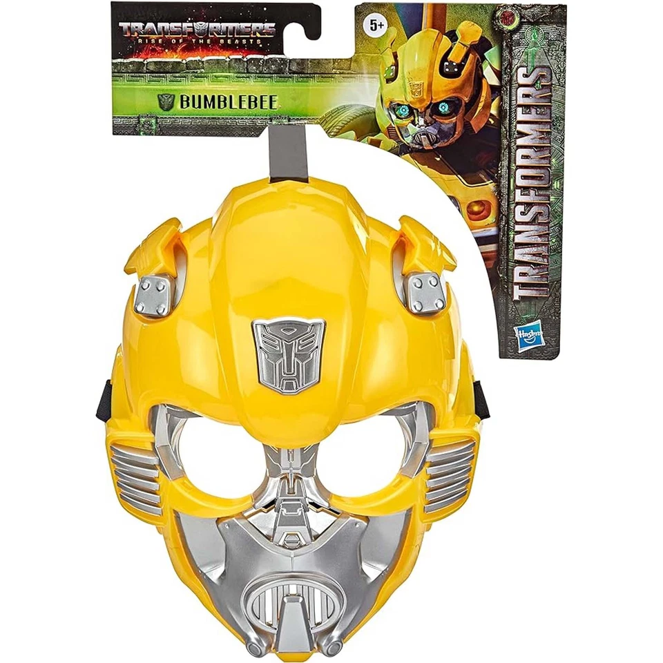 Hasbro Transformers Maske Optimus Prime oder Bumblebee 25 cm Kindermaske - Bild 4 von 4