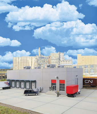 4132 Walthers Cornerstone Small Business Center Distribution Warehouse HO