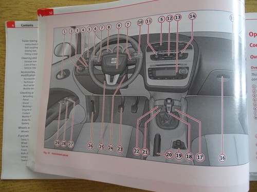 GENUINE SEAT LEON 2009-2012 OWNERS MANUAL HANDBOOK AUDIO MANUAL WALLET PACK A545 - Picture 2 of 6
