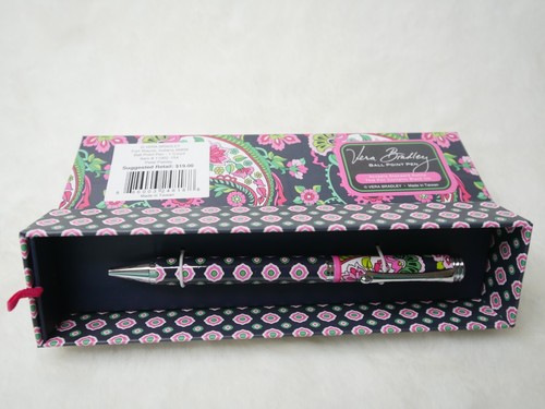 VERA BRADLEY Ball Point Pen for purse tote CHOOSE YOUR PATTERN Retired RARE NEW - Picture 30 of 43