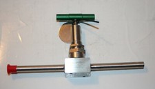 3/8" Weld SS Bellows Sealed Needle Valve (1000 PSIG) Nupro Swagelok SS-6BW-TB3B