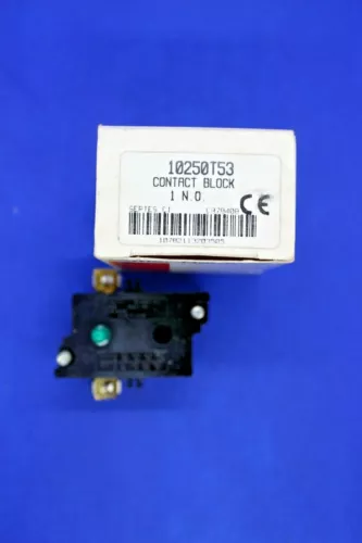**NEW** CUTLER- HAMMER 10250T53 Contact Block 1 N. O. 