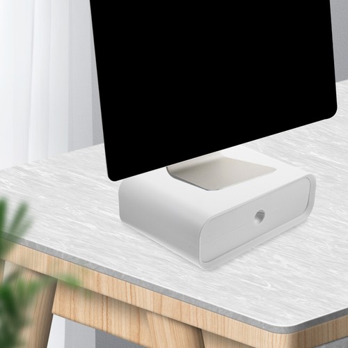 Computer Heightened Shelf Office Display Riser Monitor Risers High Stand - Afbeelding 7 van 12