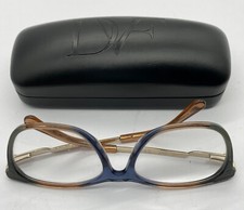 Diane von Furstenberg Eyeglasses Glasses with Case