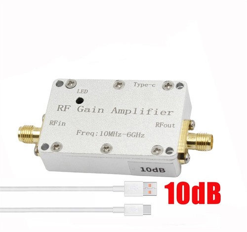 10M-6Ghz Verstärker mit hoher Flacht 10-40DB Front-End-Empfänger RF Signal Drive - Bild 16 von 19
