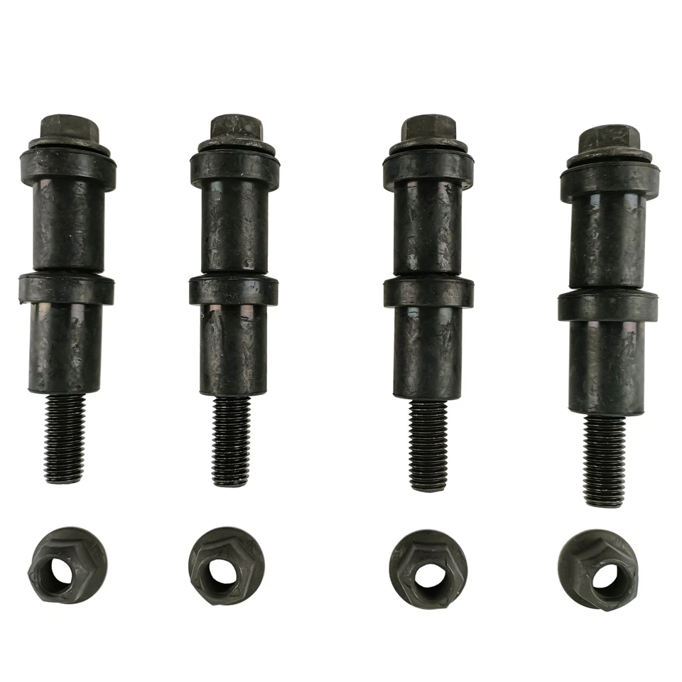 1" 2" 3" 4" Adjustable Rear Shackle Lift Kit For 1960-1989 Dodge Chrysler Foto 2 de 3