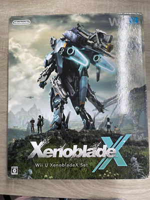 Nintendo Wii U Xenoblade X Console Set 32GB Test Completed with