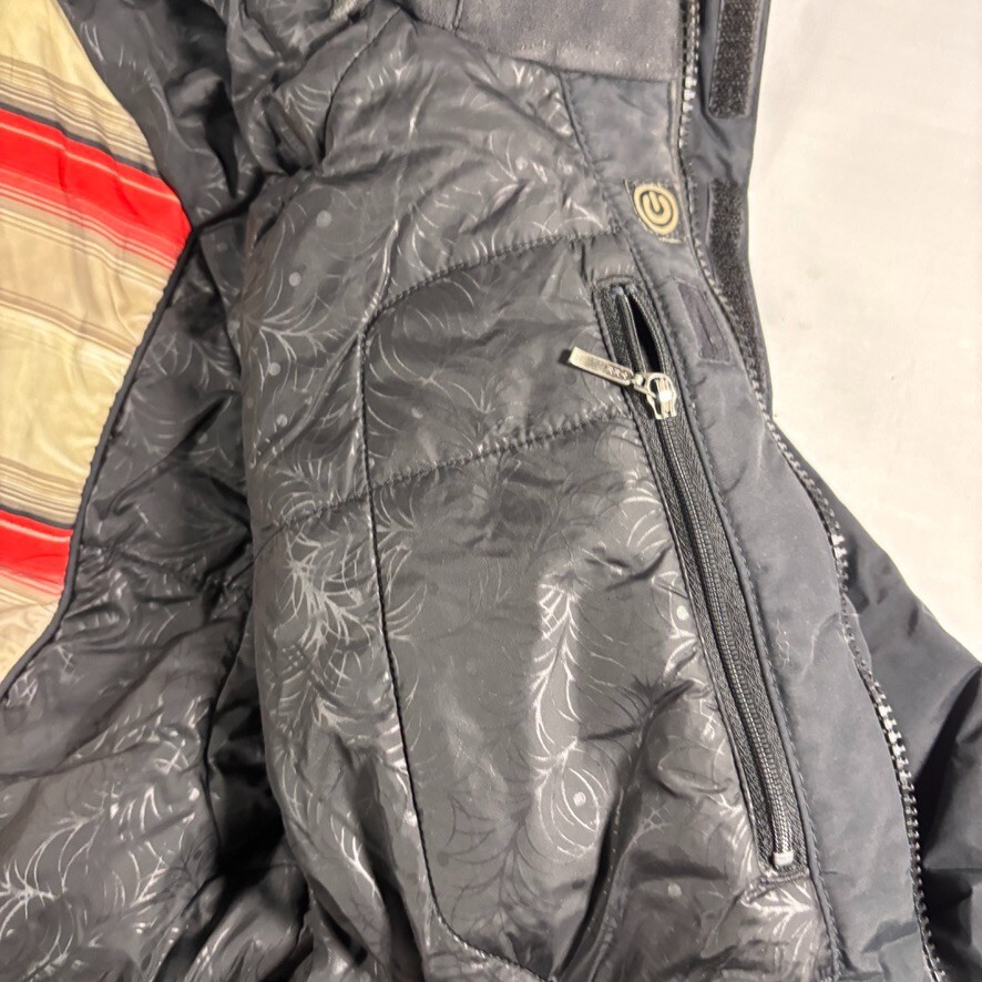 North Face Hyvent Jacket Black Full Zip Insulated… - image 5
