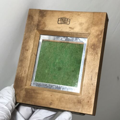 Zeiss Ikon Wooden Liliput Printing Frame 4x4.75” in. - Picture 2 of 11