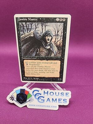 Zombie Master 4th Edition Misprint Miscut Off Center MTG Magic